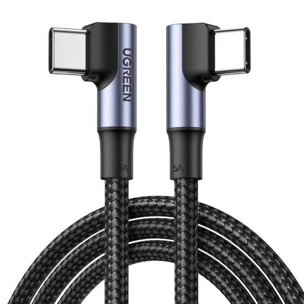 UGREEN 100W USB-C Angled Cable