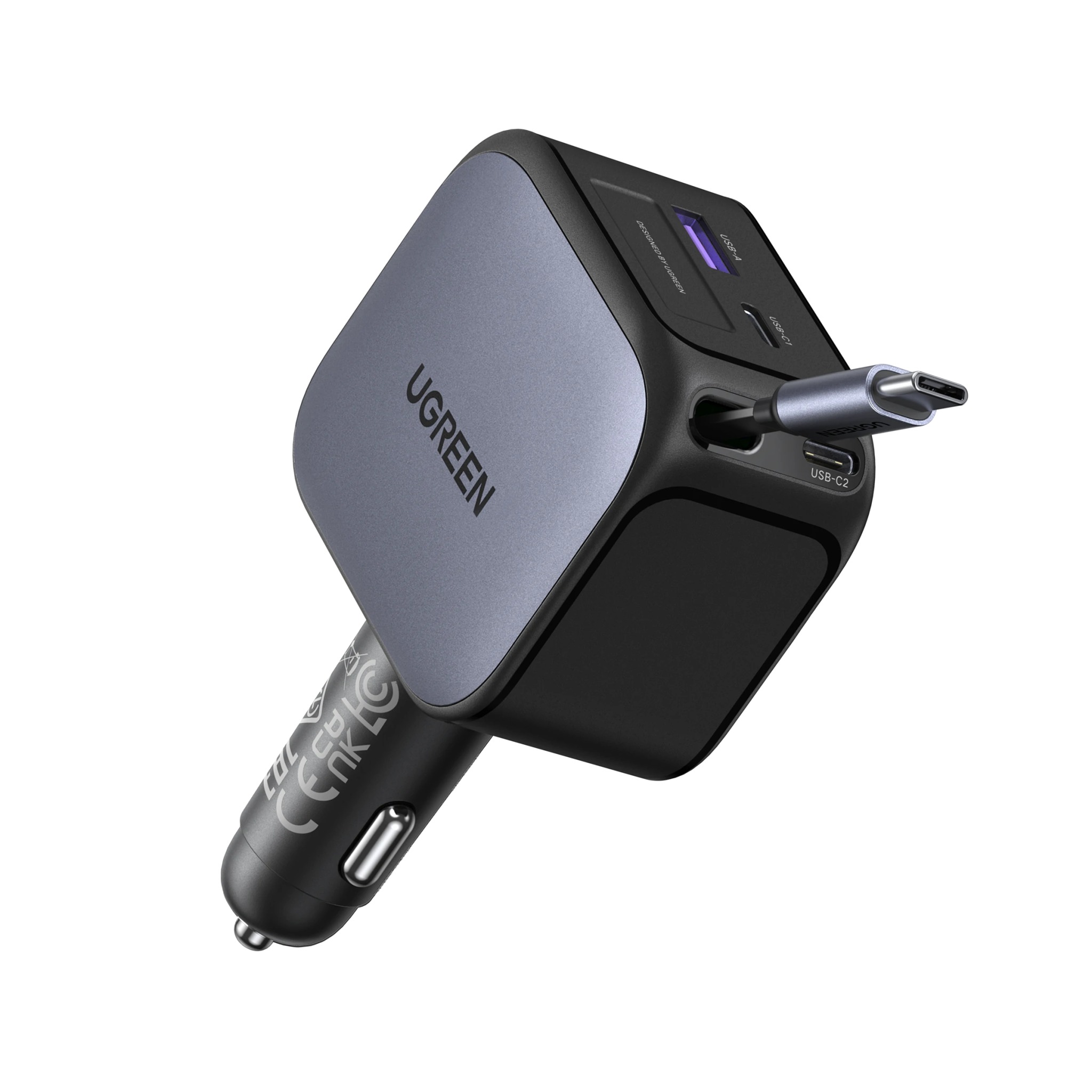 UGREEN 145W USB-C Car Charger