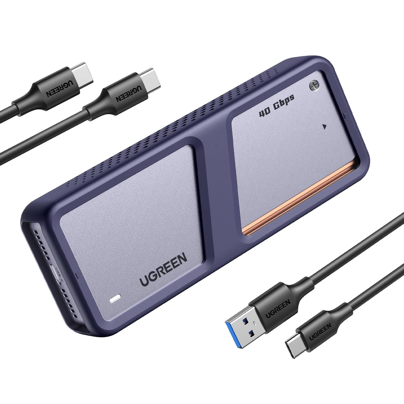 UGREEN 40Gbps M.2 NVMe Enclosure