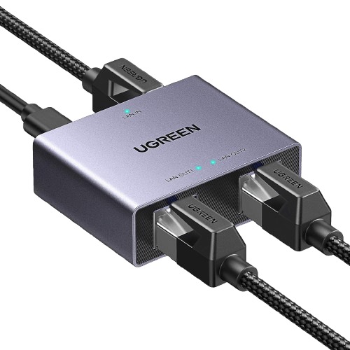 UGREEN Ethernet Splitter 1-to-2